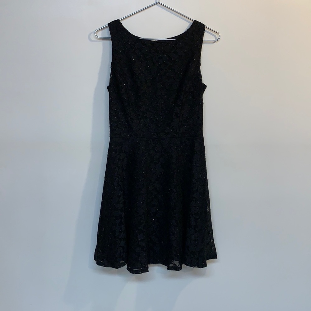 Speechless dress size 11 black & sparkly